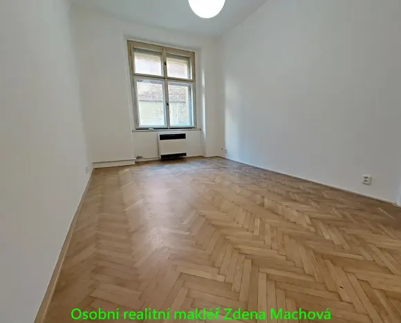 Pronájem bytu 2+kk, Praha - Žižkov, Hartigova, 43 m2