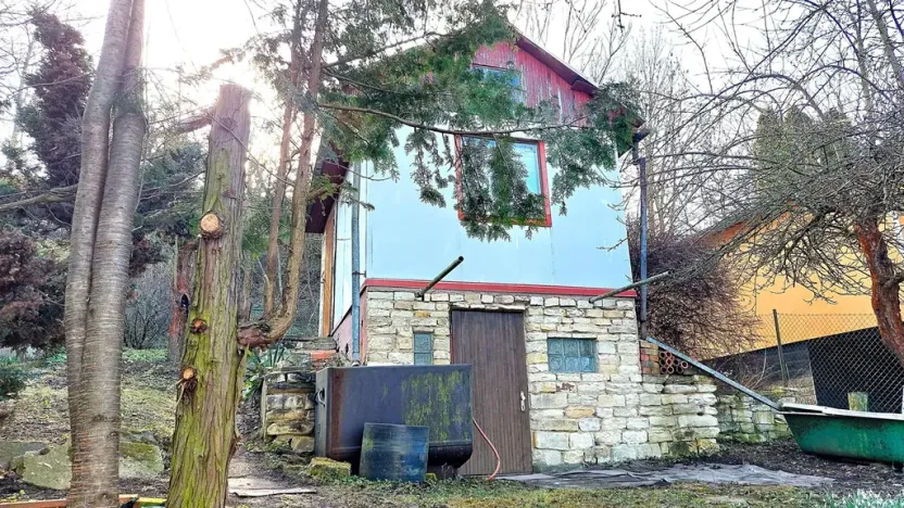 Prodej chaty, Slaný, 20 m2