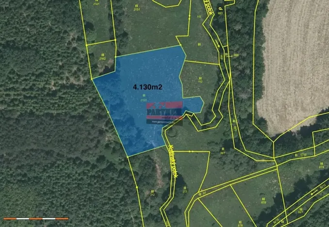 Prodej pole, Chotoviny, 116059 m2