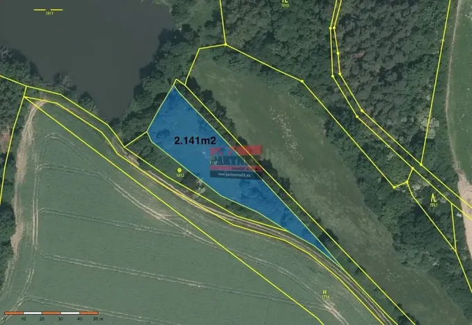 Prodej pole, Chotoviny, 116059 m2