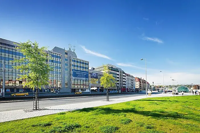 Pronájem kanceláře, Praha - Hradčany, Milady Horákové, 191 m2