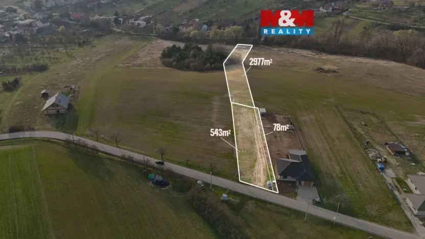 Prodej pozemku pro bydlení, Vřesovice, 3598 m2