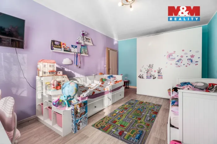 Pronájem bytu 3+1, Liberec - Liberec VI-Rochlice, Sametová, 69 m2