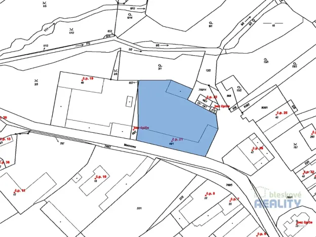 Prodej zemědělské usedlosti, Kojetice, 1113 m2