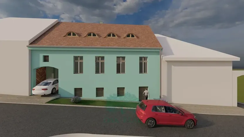 Prodej rodinného domu, Pavlov, Na Návsi, 200 m2