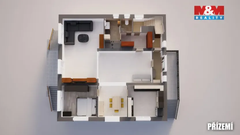 Prodej rodinného domu, Očihov, 280 m2