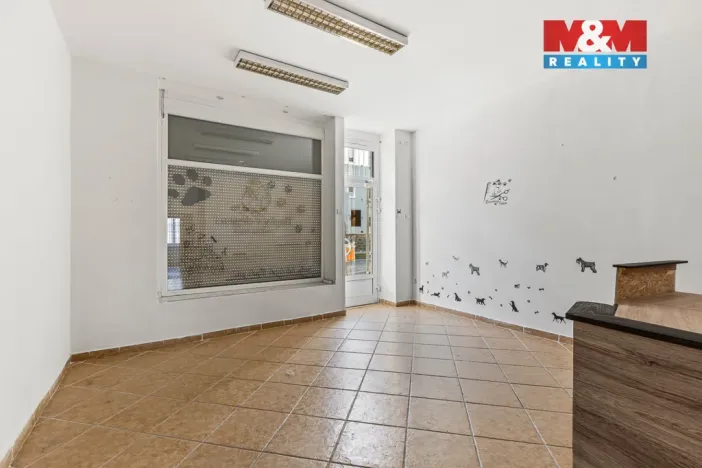 Prodej obchodního prostoru, Louny, Husova, 744 m2