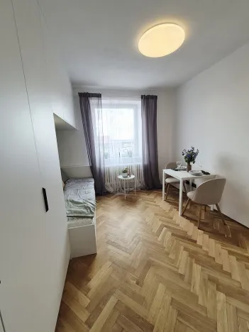 Pronájem bytu 1+kk, Pardubice - Zelené Předměstí, Palackého třída, 21 m2