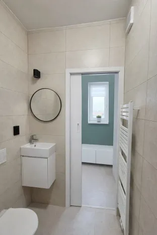 Pronájem bytu 1+kk, Pardubice - Zelené Předměstí, Palackého třída, 21 m2