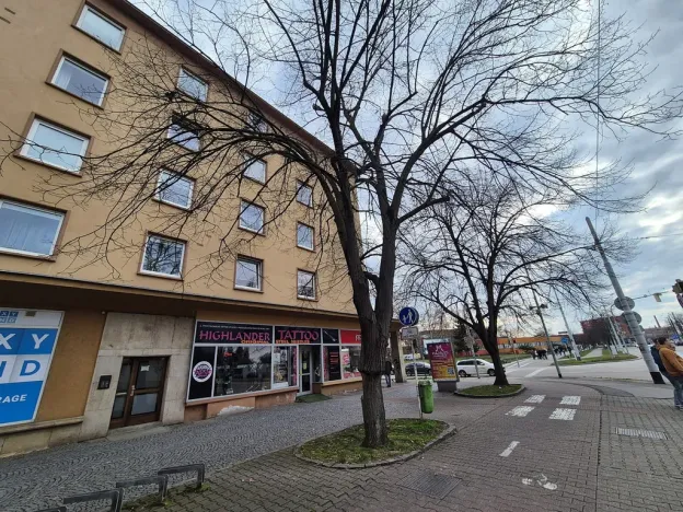 Pronájem bytu 1+kk, Pardubice - Zelené Předměstí, Palackého třída, 21 m2