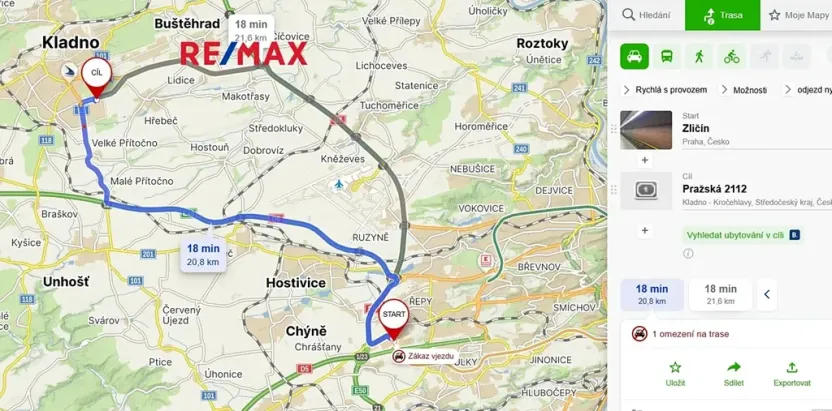 Prodej bytu 2+1, Kladno, Pražská, 50 m2