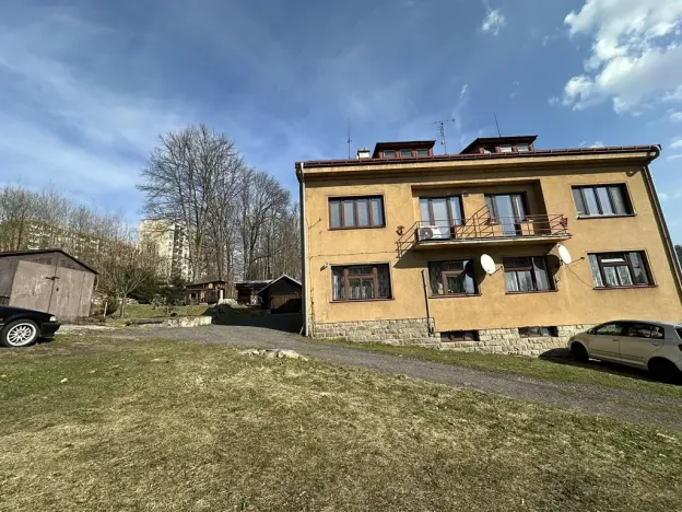 Pronájem bytu 1+1, Velké Hamry, 41 m2