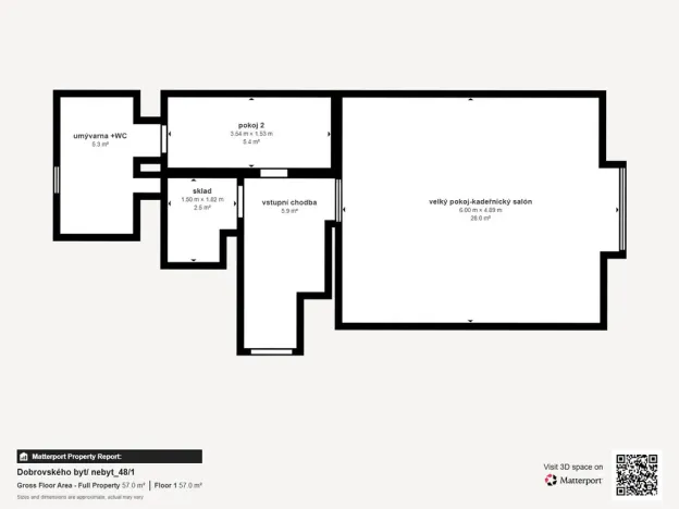 Prodej komerční, Lanškroun - Žichlínské Předměstí, Dobrovského, 110 m2