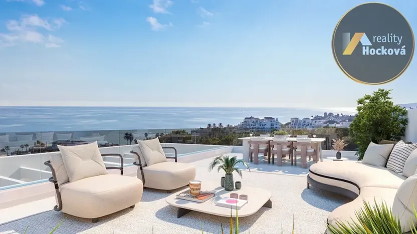 Prodej bytu 3+kk, Estepona, Španělsko, 75 m2