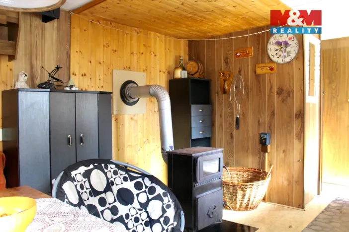 Prodej mobilheimu, Jindřichův Hradec - Dolní Radouň, 20 m2