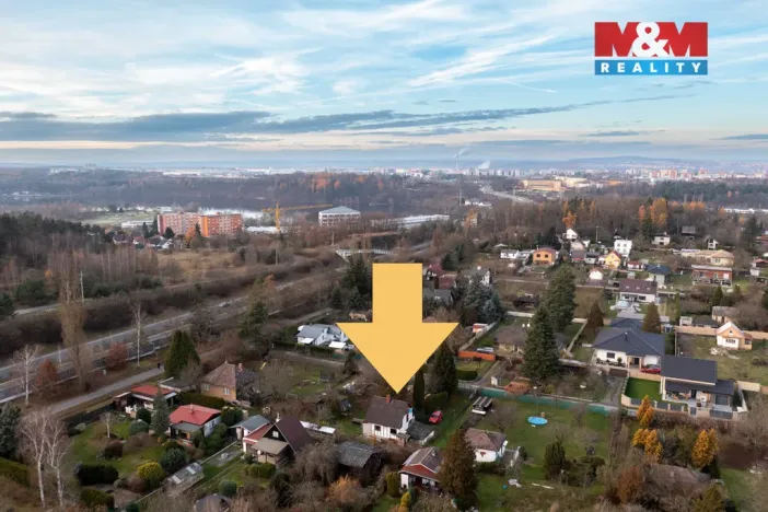 Prodej pozemku pro bydlení, Plzeň - Valcha, 1049 m2