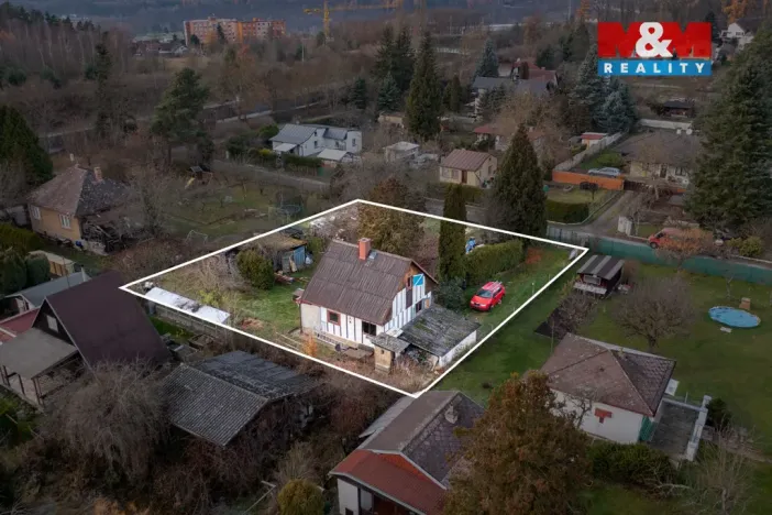 Prodej pozemku pro bydlení, Plzeň - Valcha, 1049 m2