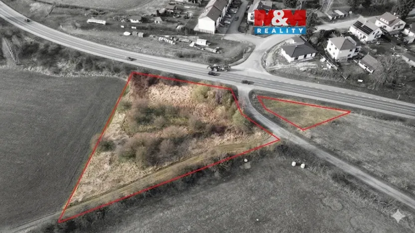 Prodej komerčního pozemku, Pelhřimov - Strměchy, 3819 m2