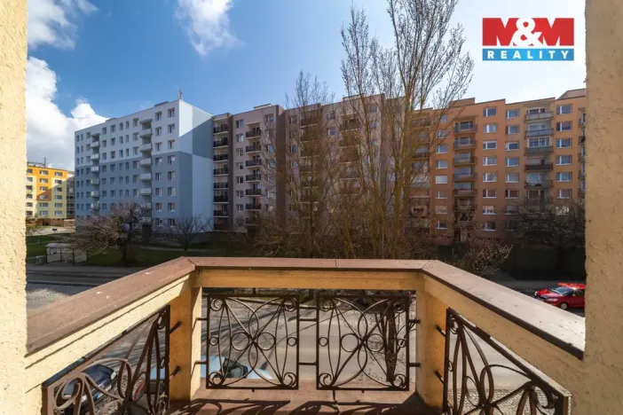 Pronájem bytu 2+kk, Rokycany - Nové Město, Pražská, 53 m2