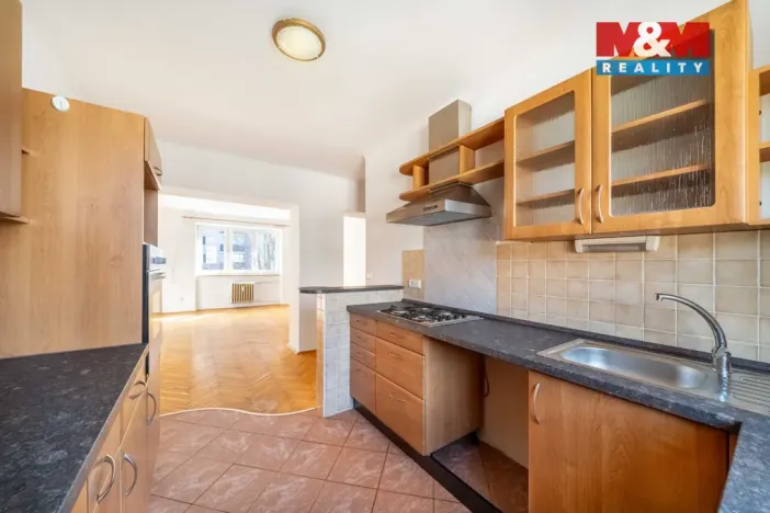 Pronájem bytu 2+kk, Rokycany - Nové Město, Pražská, 53 m2