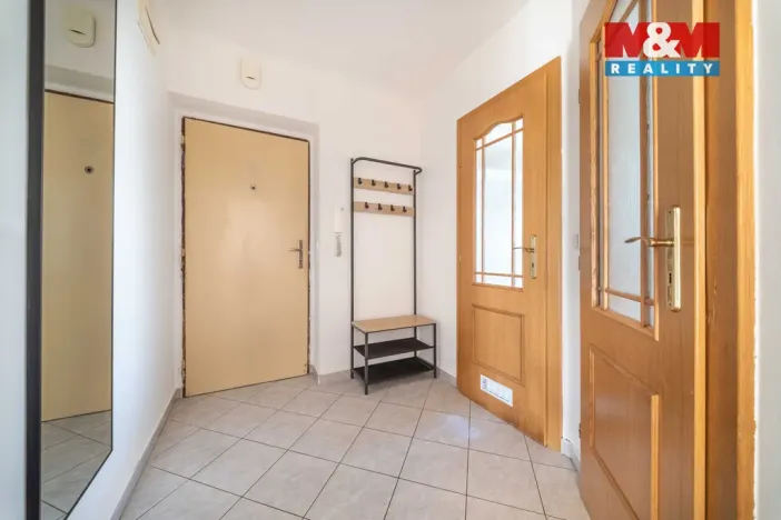 Pronájem bytu 2+kk, Rokycany - Nové Město, Pražská, 53 m2