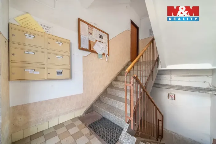 Pronájem bytu 2+kk, Rokycany - Nové Město, Pražská, 53 m2