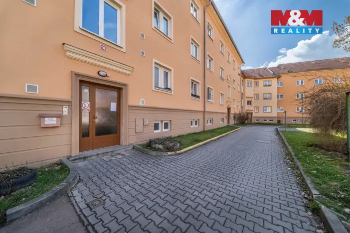 Pronájem bytu 2+kk, Rokycany - Nové Město, Pražská, 53 m2