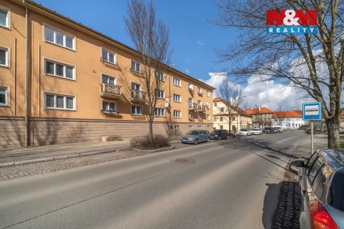 Pronájem bytu 2+kk, Rokycany - Nové Město, Pražská, 53 m2