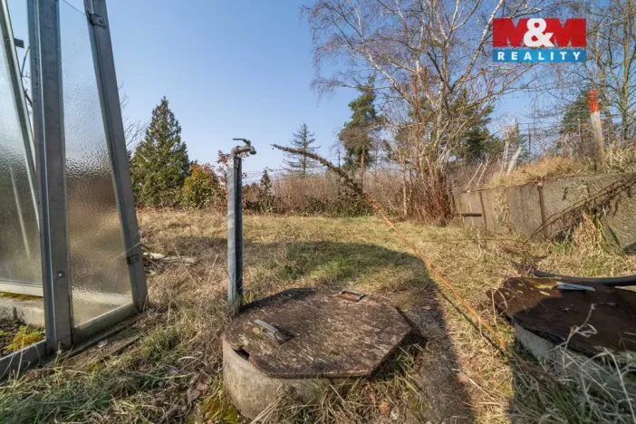 Prodej zahrady, Plzeň - Lobzy, 260 m2