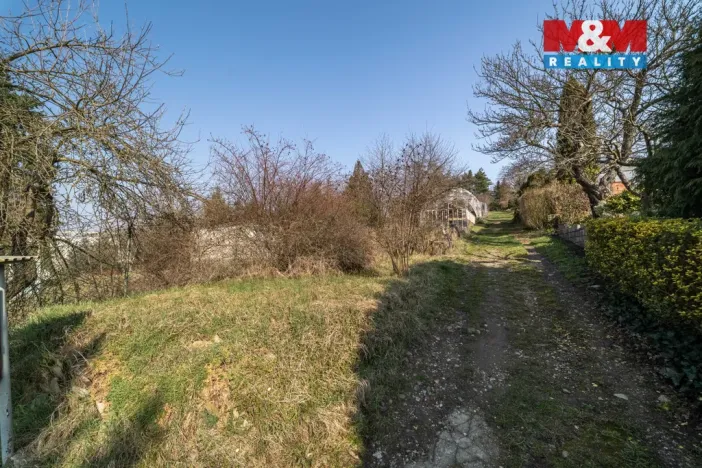 Prodej zahrady, Plzeň - Lobzy, 260 m2