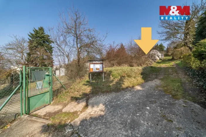 Prodej zahrady, Plzeň - Lobzy, 260 m2