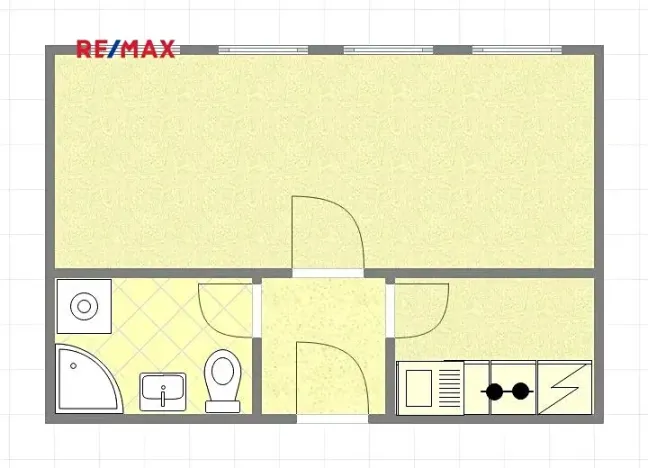 Prodej bytu 1+kk, Praha - Strašnice, Černokostelecká, 26 m2
