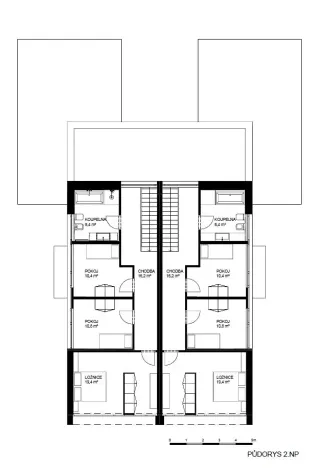 Prodej rodinného domu, Praha - Hodkovičky, Polední, 200 m2