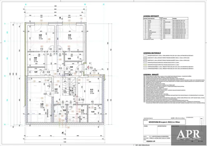 Prodej pozemku pro bydlení, Vlčnov, 585 m2