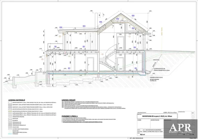 Prodej pozemku pro bydlení, Vlčnov, 585 m2