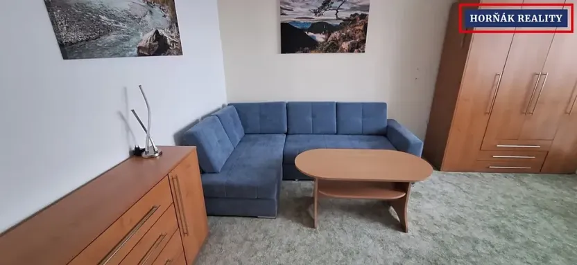 Pronájem bytu 1+1, Křižanov, 31 m2