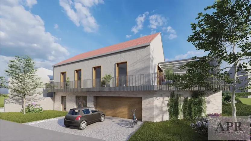 Prodej domu na klíč, Bánov, 243 m2