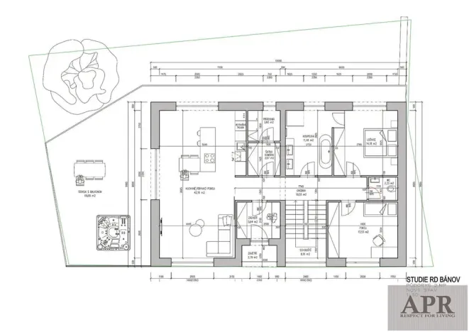 Prodej domu na klíč, Bánov, 243 m2