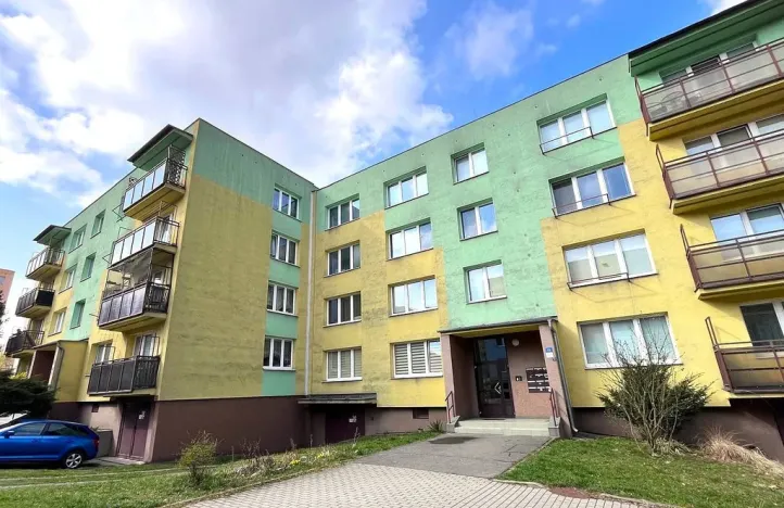 Prodej bytu 3+1, Ostrava - Výškovice, Břustkova, 70 m2