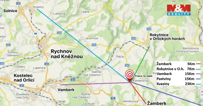 Prodej pozemku pro bydlení, Kameničná, 662 m2