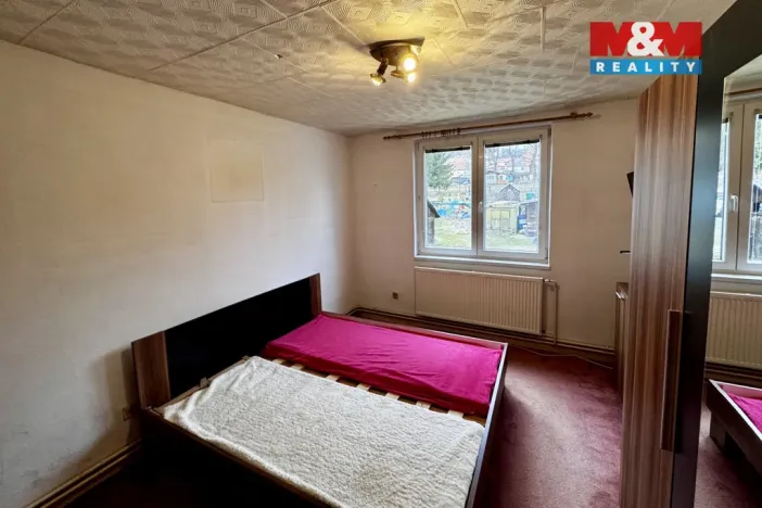 Prodej bytu 2+1, Horní Planá, V Domkách, 57 m2