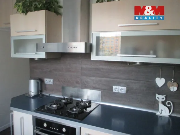 Pronájem bytu 2+1, Olomouc - Nové Sady, Velkomoravská, 56 m2