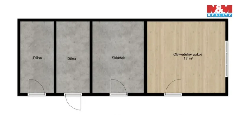 Prodej chalupy, Kněžice - Dubečno, 117 m2