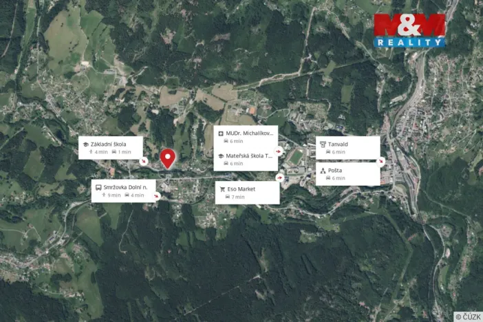 Prodej rodinného domu, Tanvald, Údolí Kamenice, 194 m2