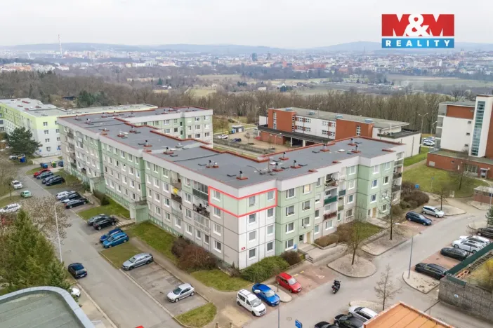 Prodej bytu 2+1, Plzeň - Severní Předměstí, Bzenecká, 57 m2