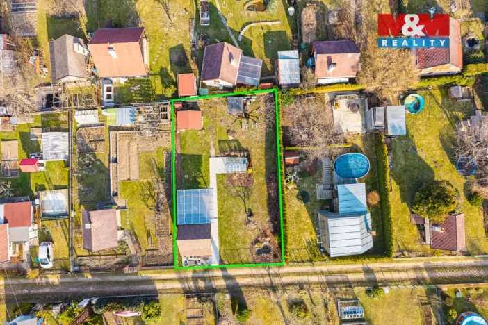 Prodej zahrady, Příbram - Příbram III, 418 m2