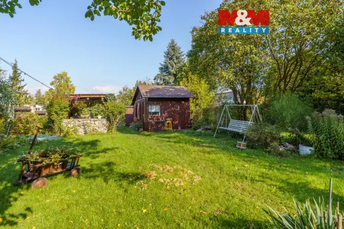 Pronájem zahrady, Karlovy Vary, Šumavská, 459 m2