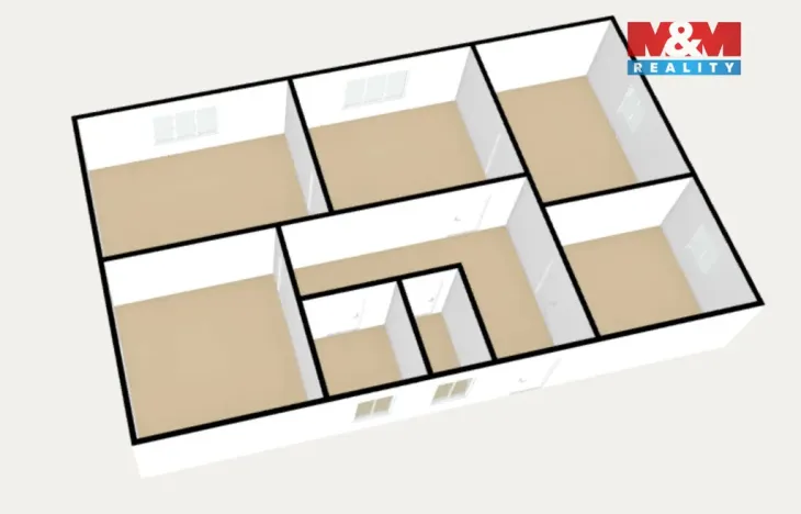 Prodej rodinného domu, Liptaň, 266 m2