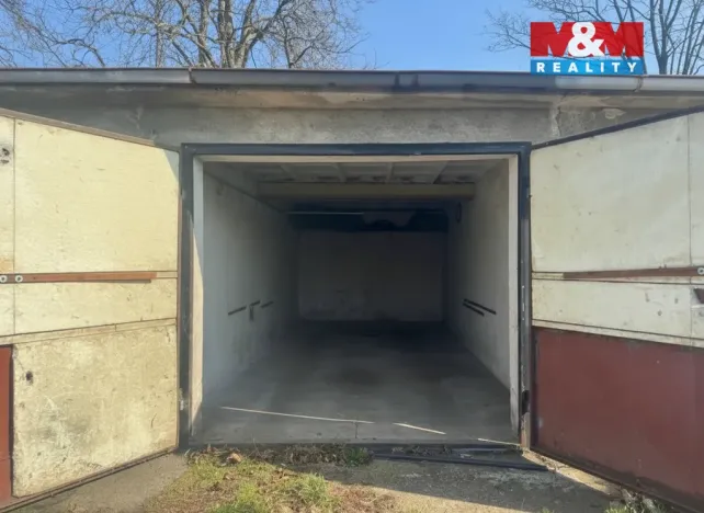 Prodej garáže, Chomutov, 22 m2