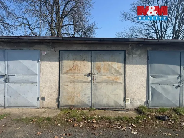 Prodej garáže, Chomutov, 22 m2